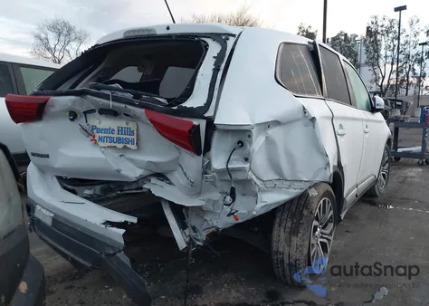 2016 Mitsubishi Outlander Se/Sel from USA, damaged, VIN JA4AD3A39GZ011114